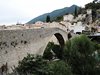 The Roman bridge in Nyons