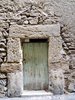 A doorway in Nyons