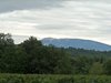 Mt Ventoux is seldom far from sight