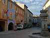 Market place in Buis les Baronnies
