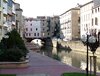 The canal running through the centre of Narbonne
