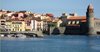 Collioure's harbour and its historic lighthouse