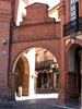 Gateway from Montauban's central square