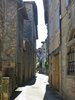 St Antonin's maze of narrow streets