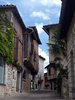 Castelnau de Montmirail. Street leading to the centre