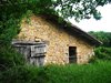 A deserted old barn, north of St Antonin