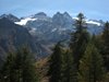 The majestic peaks of Gran Paradiso