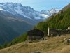 Above the valley in Gran Paradison National Park