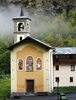Village church in the valley below Gran Paradiso