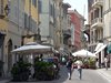 Pedestrian street in Parma