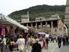 The marketplace in Gubbio