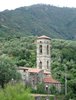 Romanesque church in Lunigiana hamlet of Codiponte