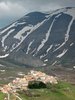 Casytelluccio overwhelmed by Mt Vettore