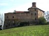 A deserted castello near Barolo