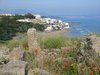The town of Marinella from the ruins of Selinunte