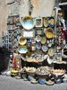 Ceramics on sale in Orvieto 