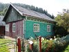 A colourful cottage in one of the Polish villages