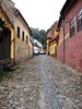 A street in Sighisoara