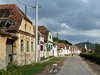 Village street, Biertan 