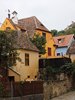 Colourful houses in Sighisoara