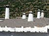 The chimneys of Bubion