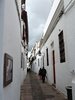 Narrow passage in Cordoba's old quarter