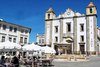 Streetscape in Evora