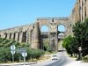 The aqueduct and entry gates to Elvas