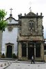 An old church in the back streets of Braga